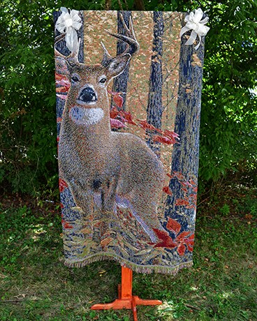 Deer in the Woods Throw Gifts