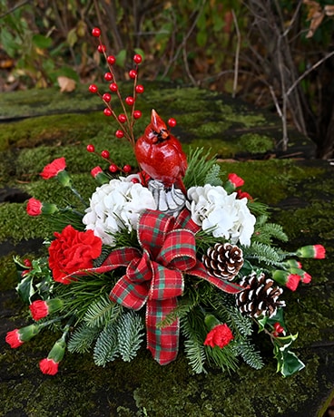 An Angel is Near Flower Arrangement