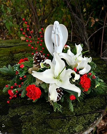 Angel of Peace Flower Arrangement