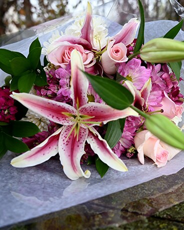 Springtime Gems Flower Arrangement