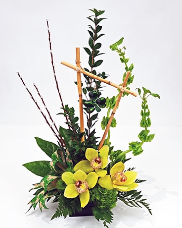 Lucky Zen Flower Arrangement