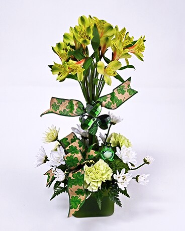 Lucky Topiary Flower Arrangement