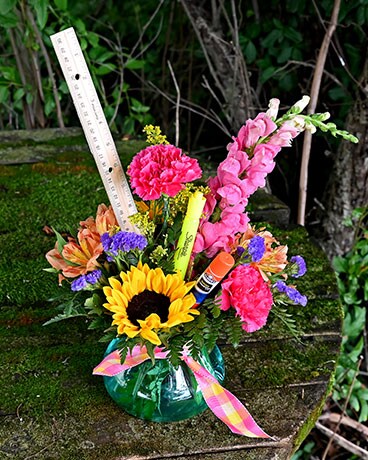 Recess Flower Arrangement