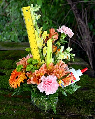 Top of the Class Flower Arrangement
