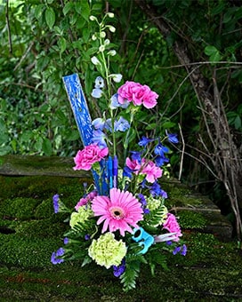 School Rules Flower Arrangement