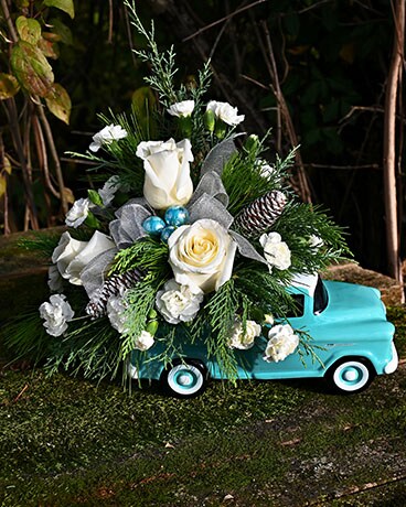 Winter's Journey Flower Arrangement