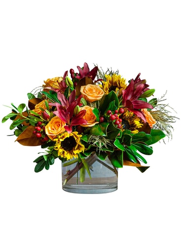 Bon Fires Flower Arrangement