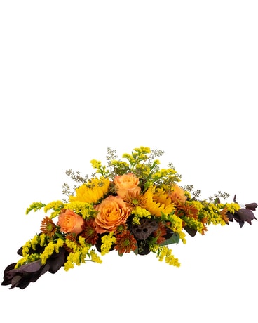 Woodsy Harvest Flower Arrangement