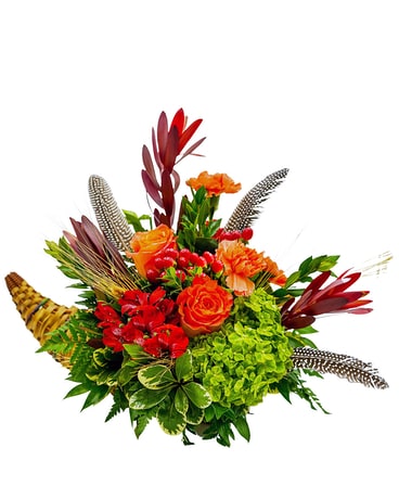 Always Thankful Flower Arrangement