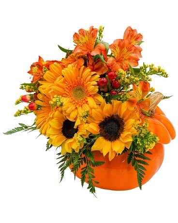 Pumpkin Daze Flower Arrangement