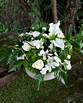 Namaste Flower Arrangement