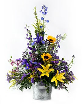 Wildflower Fantasy Flower Arrangement