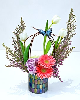 Butterfly Dreams Flower Arrangement