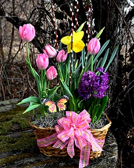 Spirit of Spring Flower Arrangement