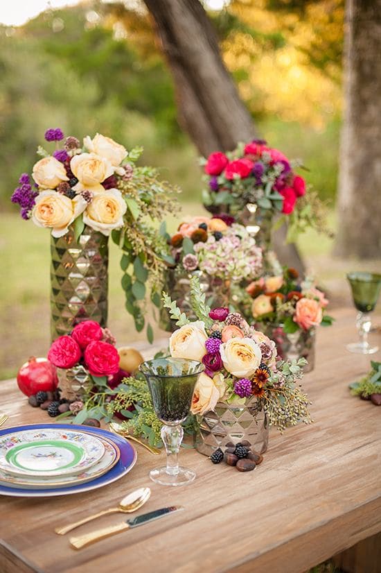 Fruitful Fall Wedding Ideas
