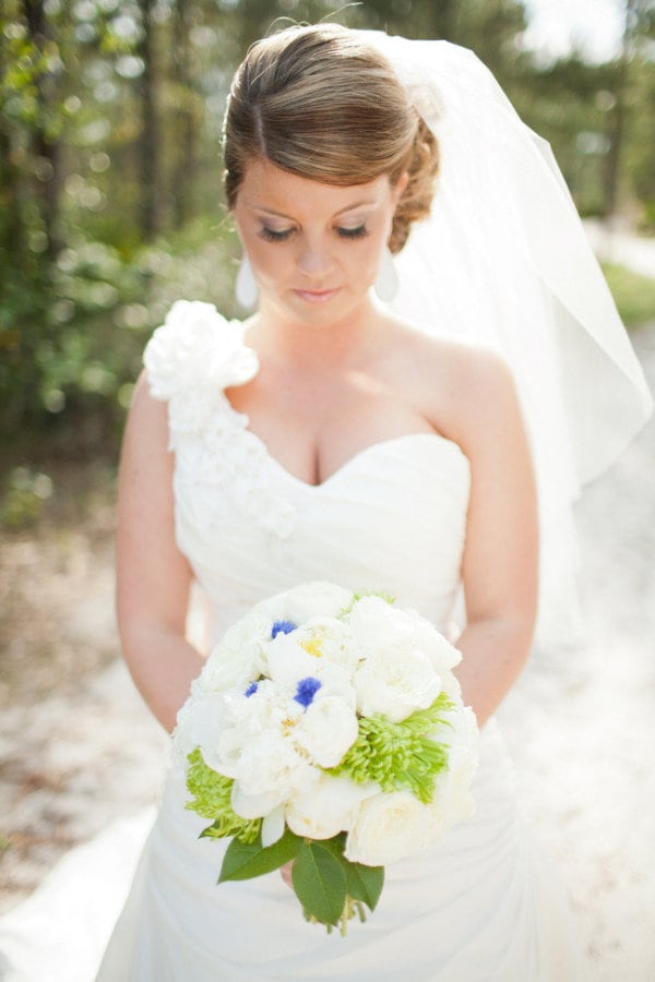 Blue & Green St. Augustine Wedding