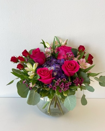 Only You Bold Flower Arrangement