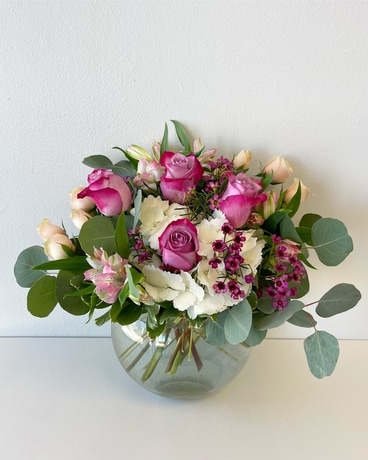 Only You Pastel Flower Arrangement