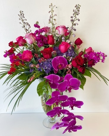 Be Mine Flower Arrangement
