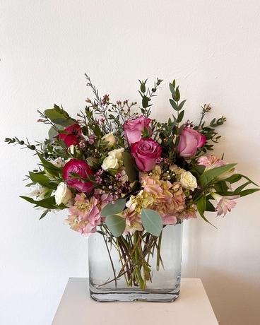 Graceful Garden Flower Arrangement