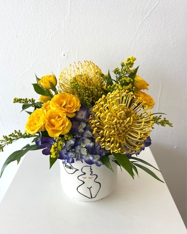 Roar, Baby Flower Arrangement