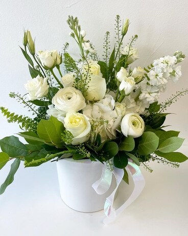 The Opal Flower Arrangement