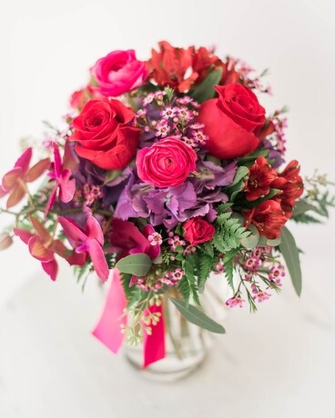 Be Mine Flower Arrangement