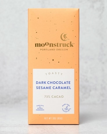 Dark Chocolate Sesame Caramel Gifts