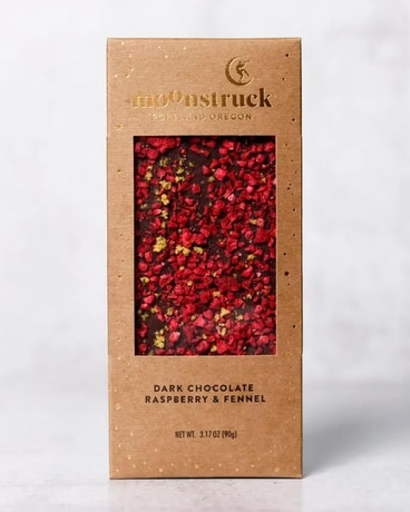 Dark Chocolate Raspberry & Fennel