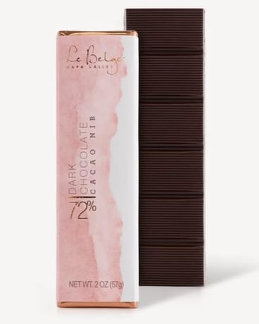 Le Belge Petite Dark Chocolate Cocao Nib Gifts