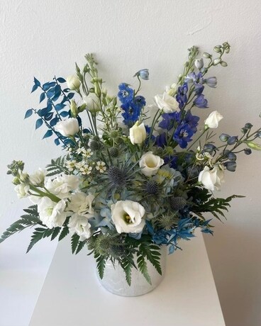 The Sapphire Flower Arrangement