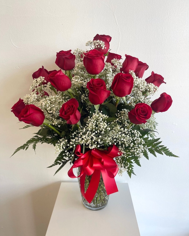 Classic Red Rose Two Dozen in Ormond Beach FL - Simply Roses