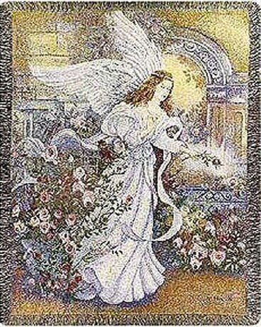 Angel of Love Throw
