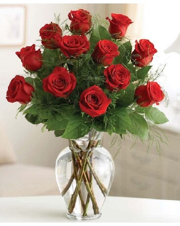 One Dozen Red Roses