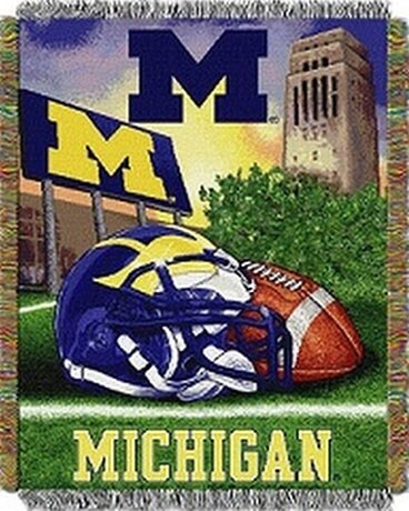 Michigan Football Throw