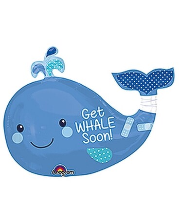 Get Whale Soon Balloon