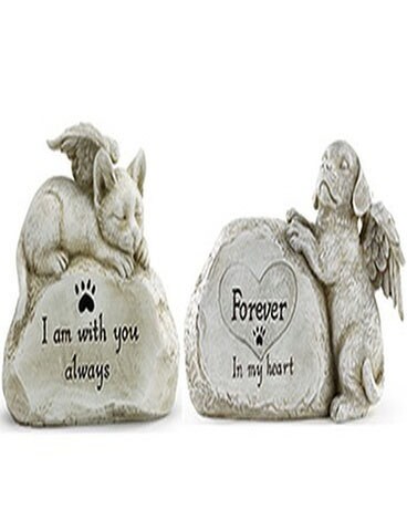 Dog/Cat Memorial Stone