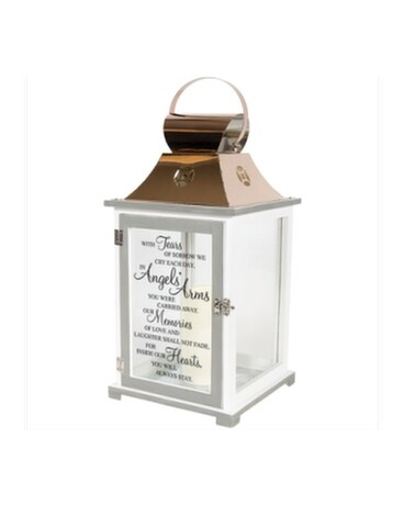 Angels' Arms Memorial Lantern