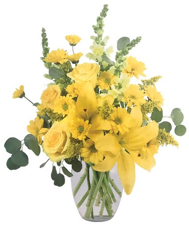 Sunburst Bouquet Flower Arrangement