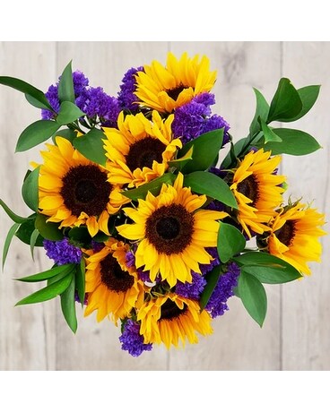 Sunflower Hand-tied Bouquet Flower Arrangement