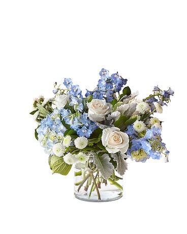 Cool Waters Flower Arrangement