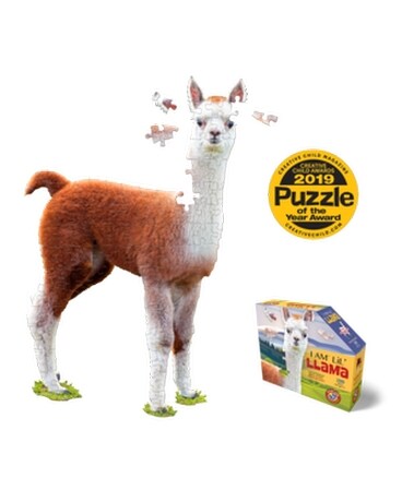 Llama Puzzle Gifts
