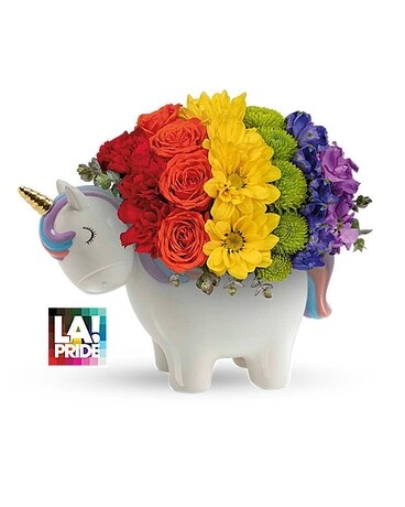 Dreaming of Rainbows Bouquet Flower Arrangement