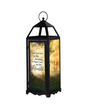 In His Keeping Panoramic Lantern Gifts