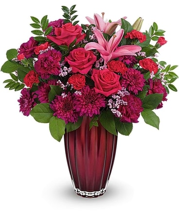 Modern Devotion Bouquet Flower Arrangement