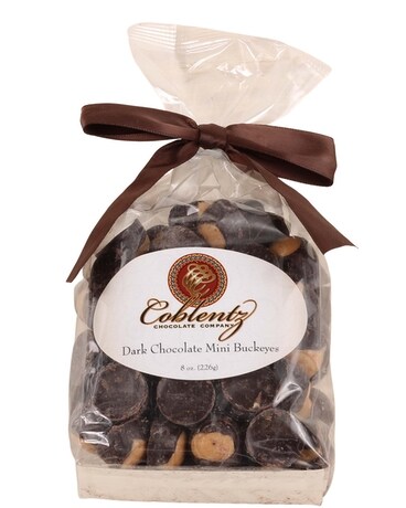 Mini Dark Chocolate Buckeyes Gifts