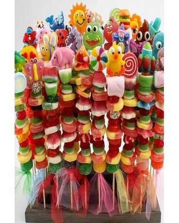Gummie Kabobs Gifts