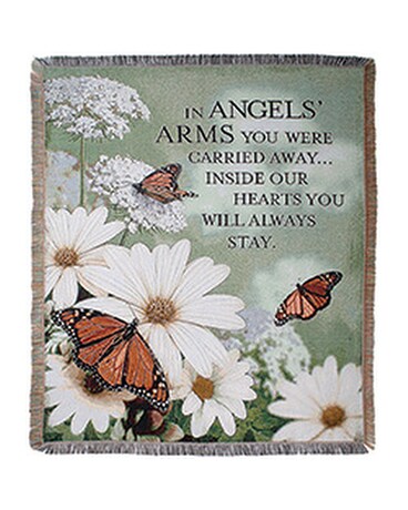 Angel's Arms Throw Gifts