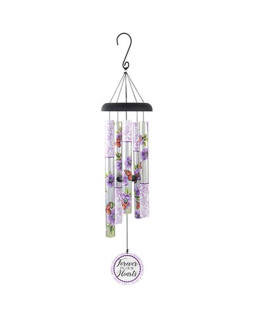 Forever in Our Hearts Windchime Gifts