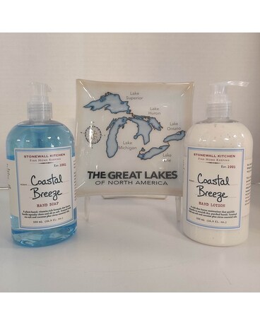 Great Lakes Gift Set-Coastal Breeze Gifts